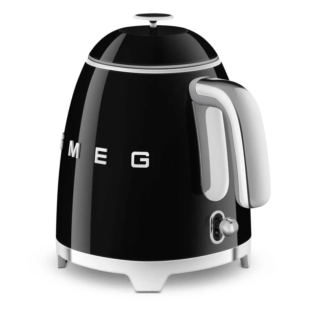 Smeg Mini Jug Kettle Black