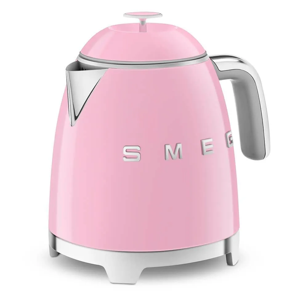 Smeg Mini Jug Kettle Pink