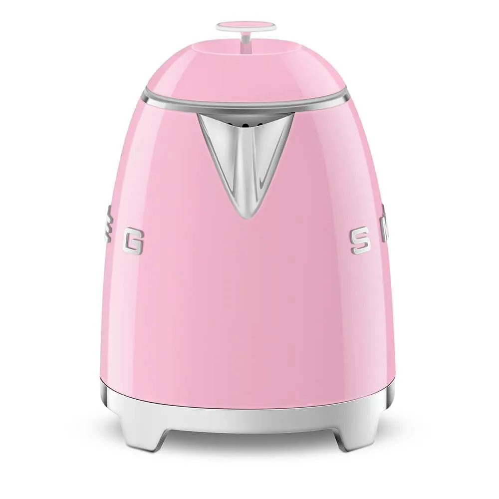 Smeg Mini Jug Kettle Pink