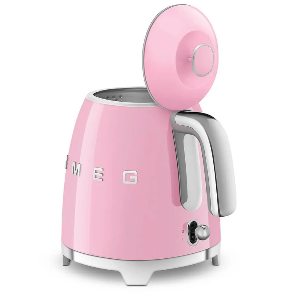 Smeg Mini Jug Kettle Pink