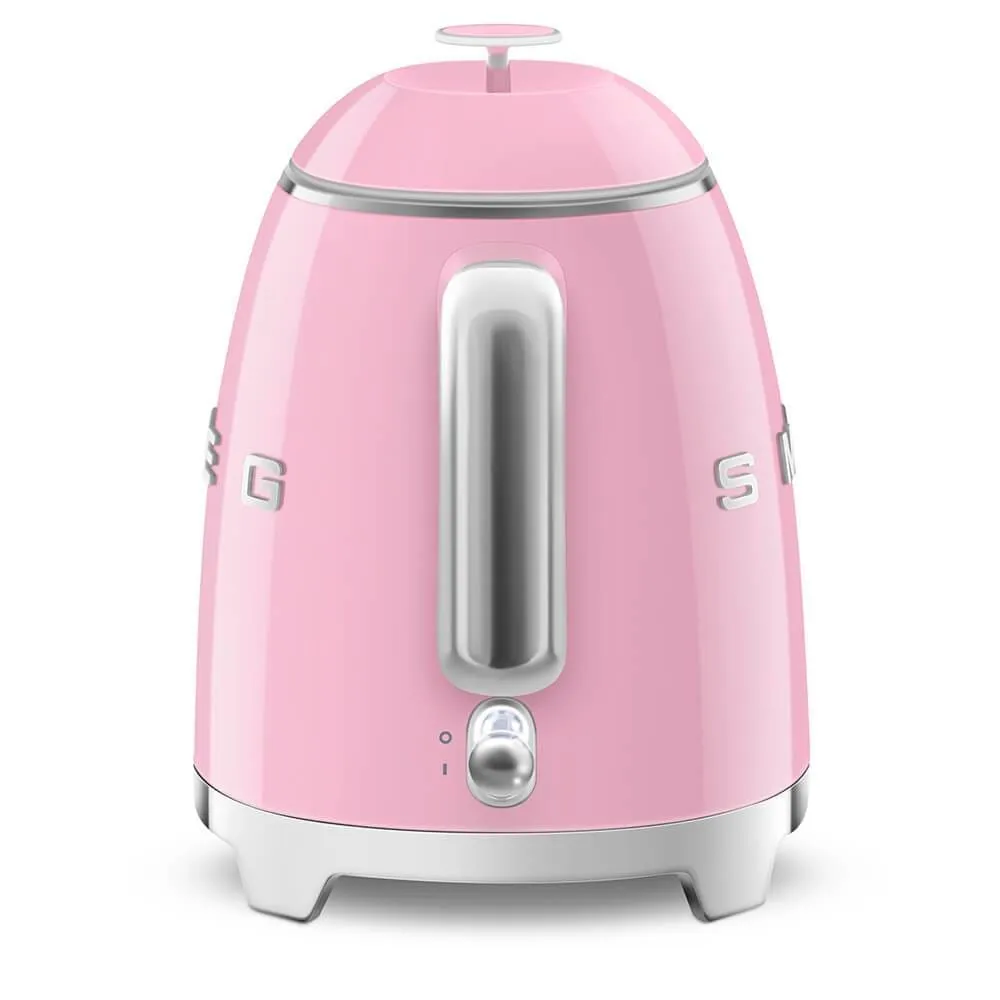 Smeg Mini Jug Kettle Pink