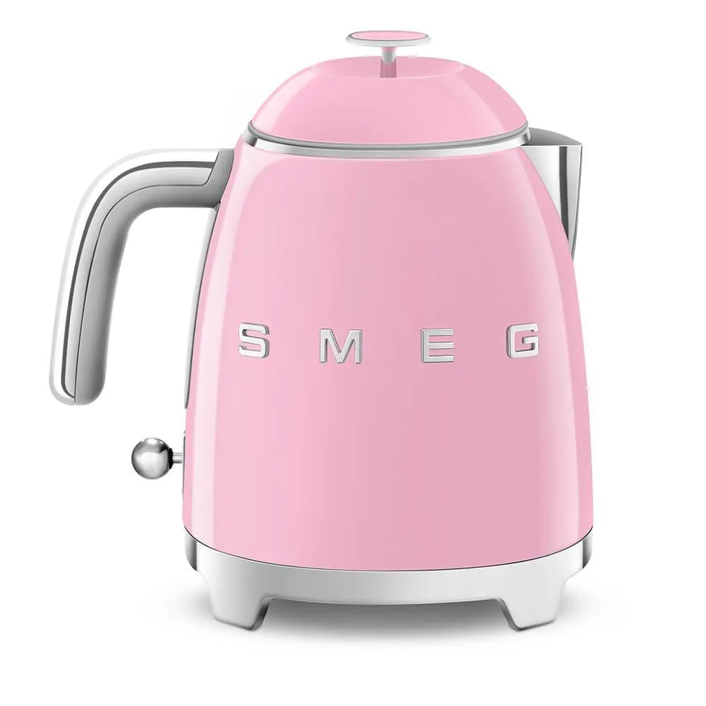 Smeg Mini Jug Kettle Pink