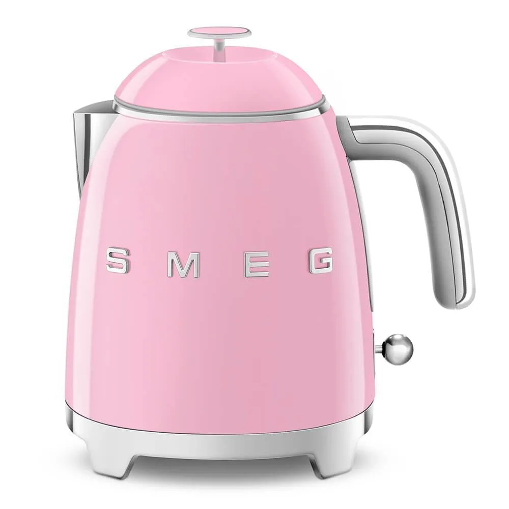 Smeg Mini Jug Kettle Pink