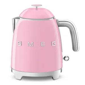 Smeg Mini Jug Kettle Pink