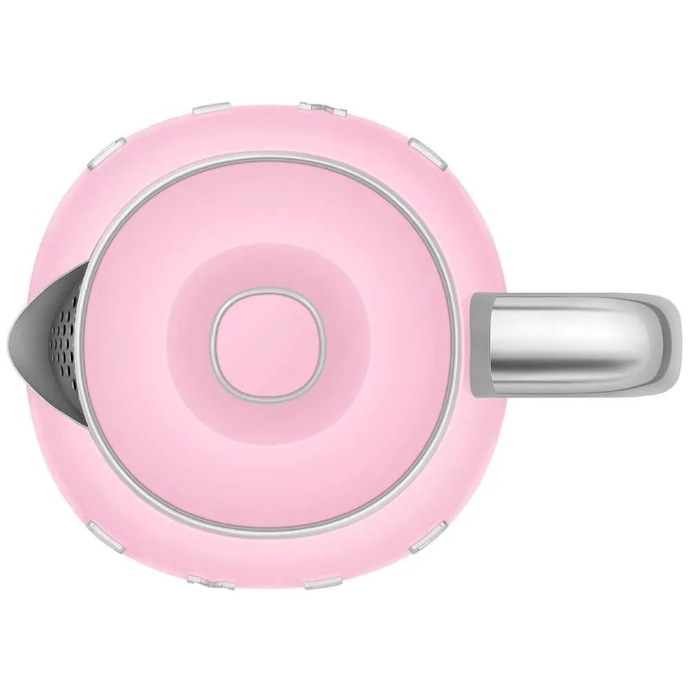 Smeg Mini Jug Kettle Pink