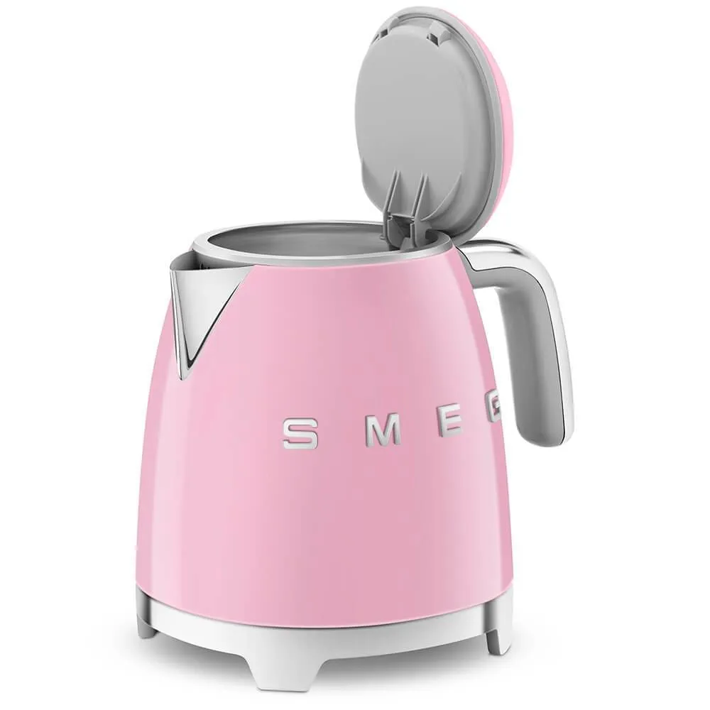 Smeg Mini Jug Kettle Pink