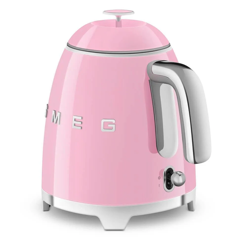 Smeg Mini Jug Kettle Pink