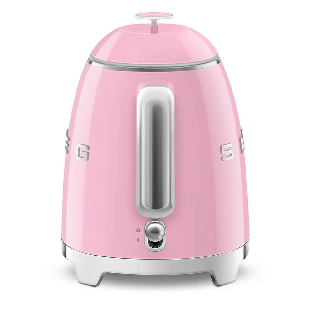 Smeg Mini Jug Kettle Pink