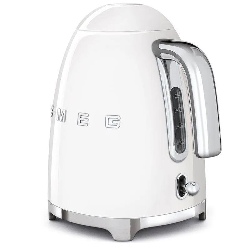 Smeg Retro 1.7L Kettle - White