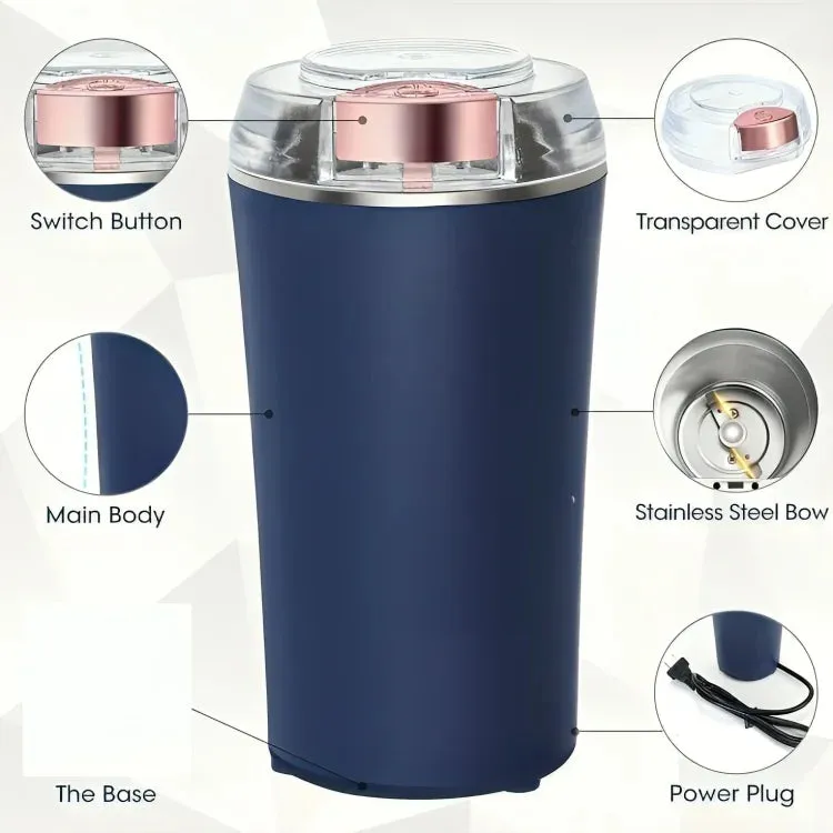 Stainless Steel Electric Portable Grinder