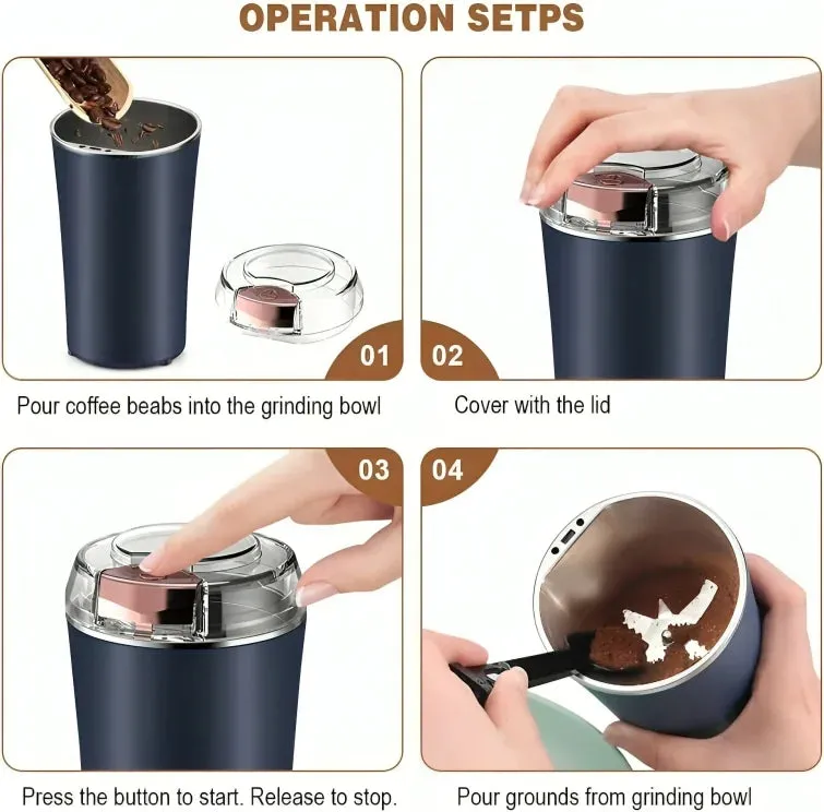 Stainless Steel Electric Portable Grinder