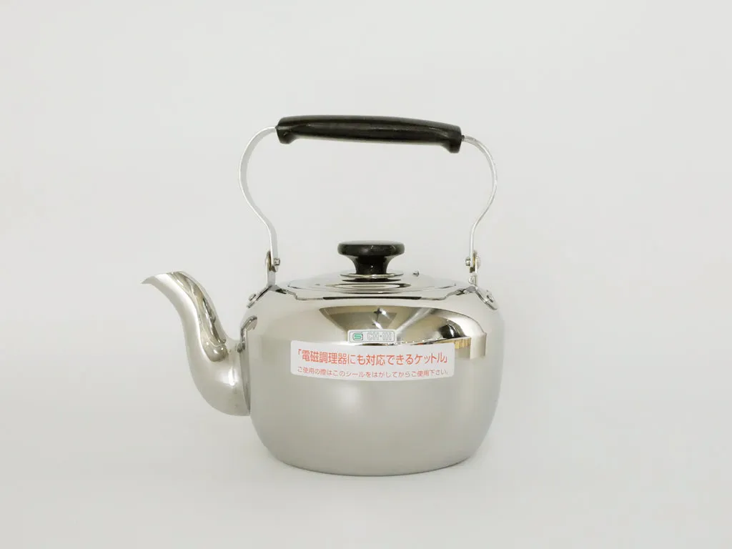 Stainless Steel Kettle 2L by Gyokkodo