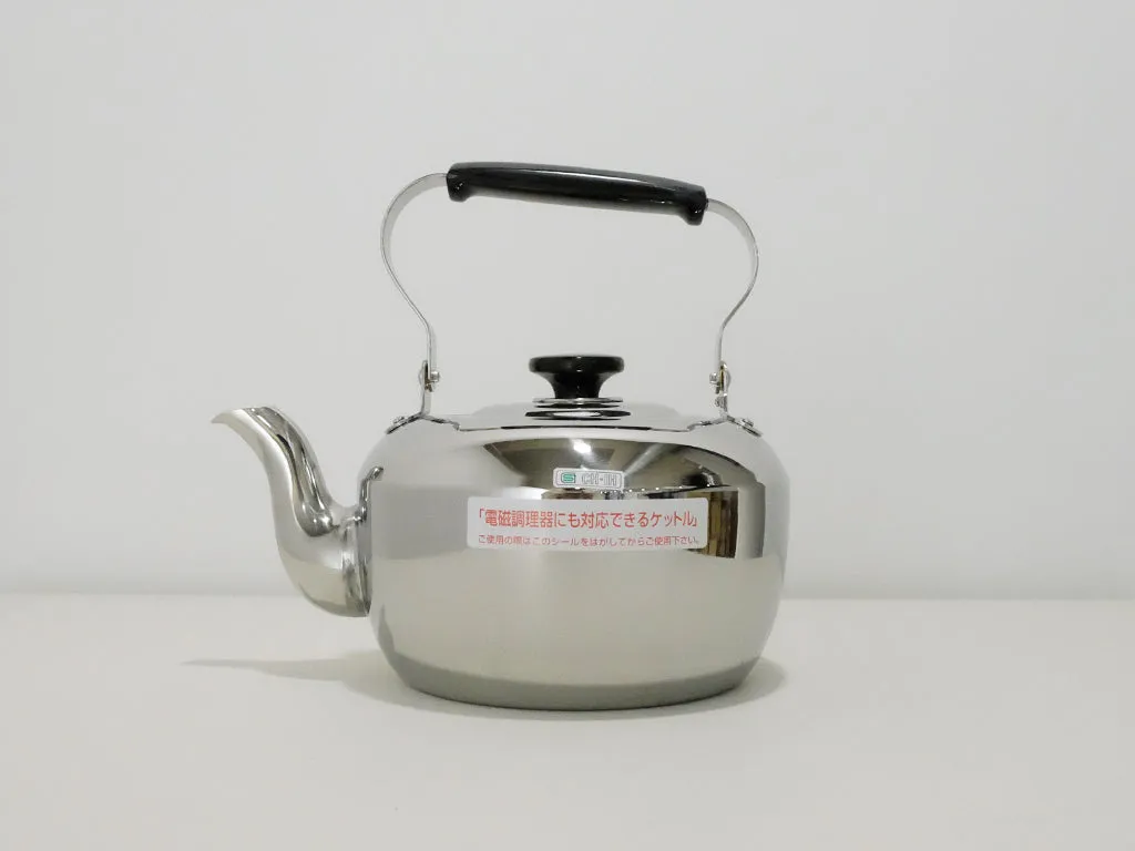 Stainless Steel Kettle 3L by Gyokkodo