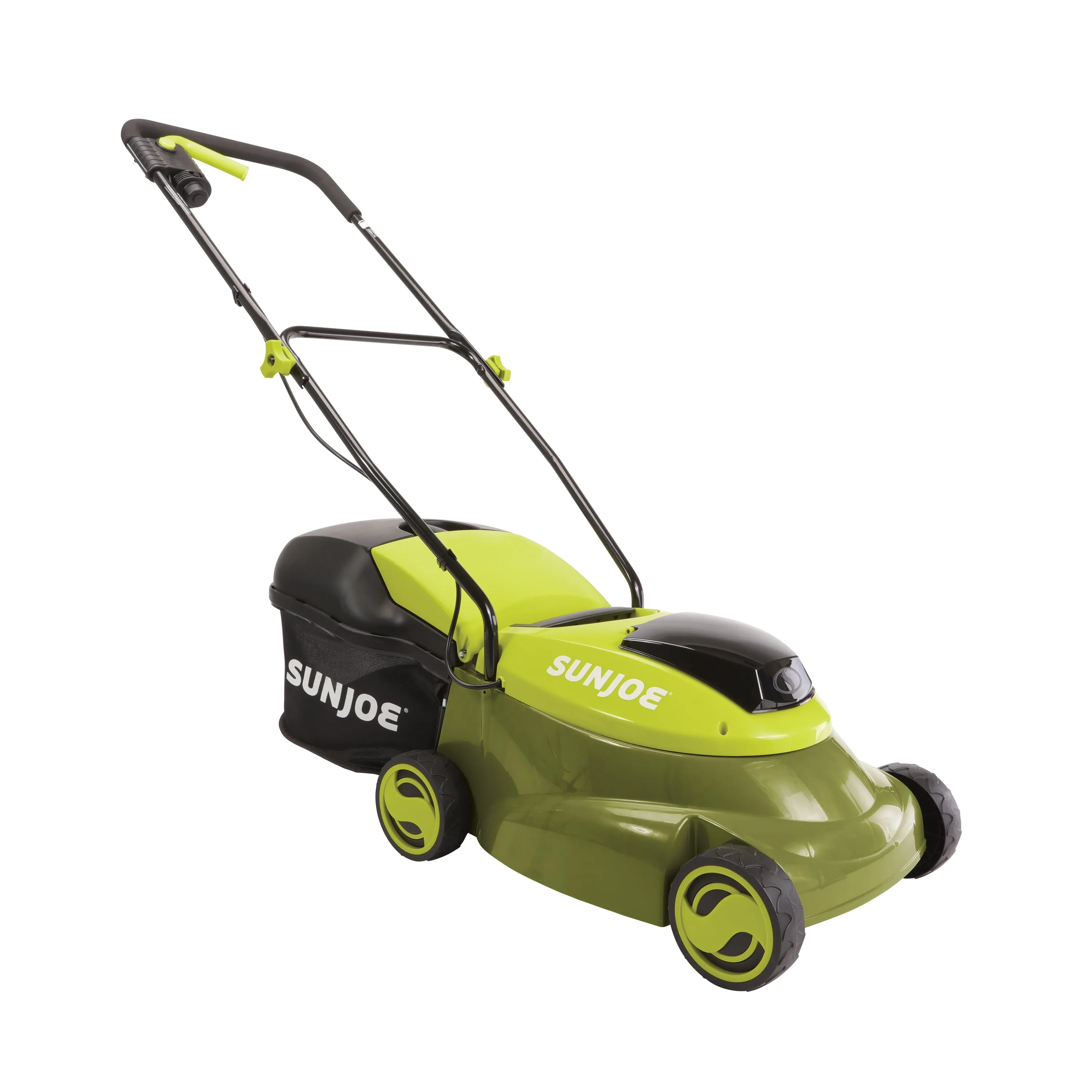 Sun Joe 24V-MJ14C 24-Volt* IONMAX Cordless Push Lawn Mower Kit | 14-inch | W/ 4.0-Ah Battery   Charger