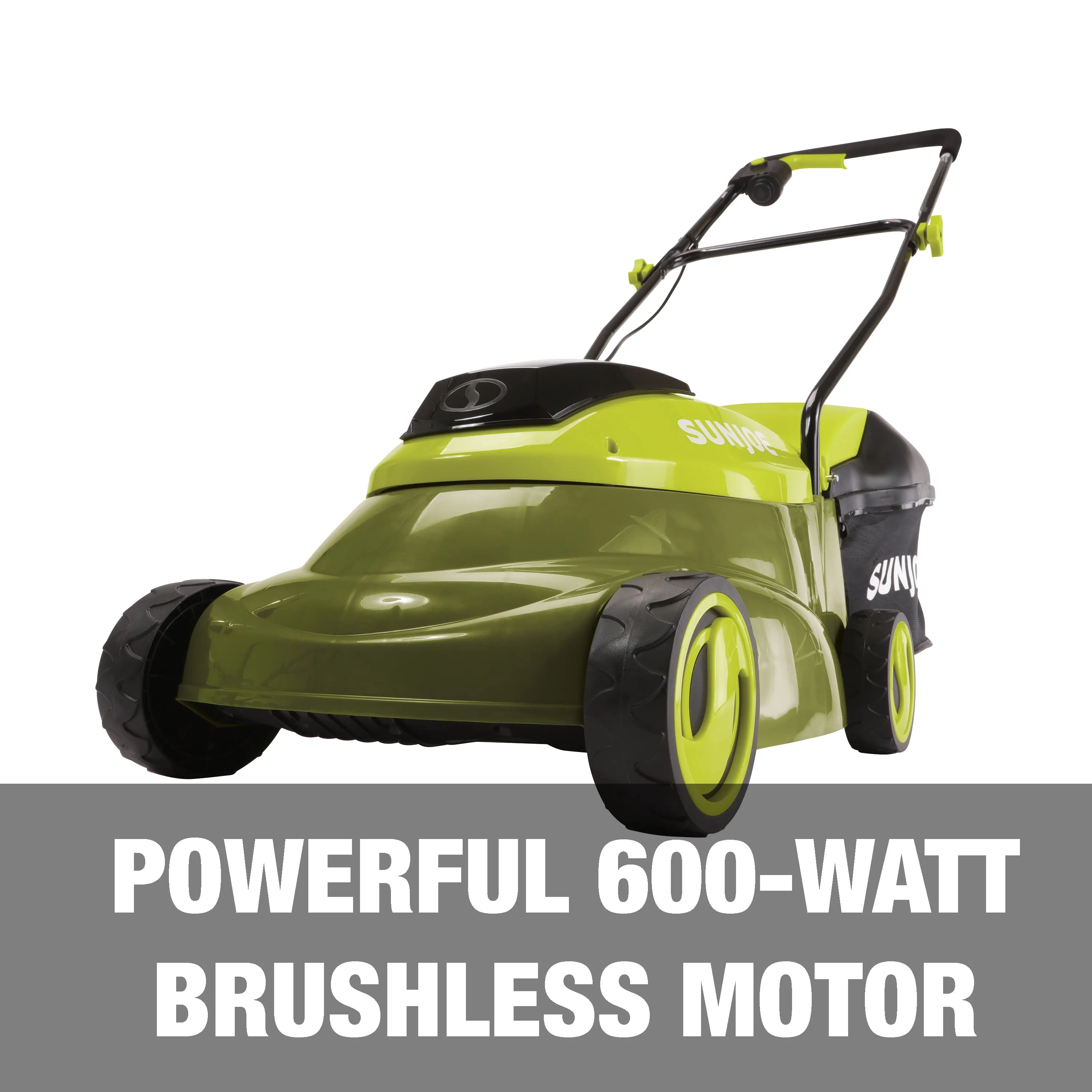 Sun Joe 24V-MJ14C 24-Volt* IONMAX Cordless Push Lawn Mower Kit | 14-inch | W/ 4.0-Ah Battery   Charger