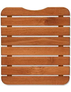 Teak Mini Travel Shower Mat