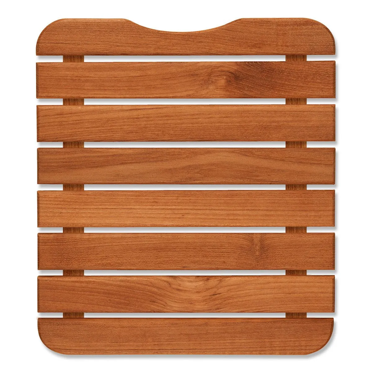 Teak Mini Travel Shower Mat