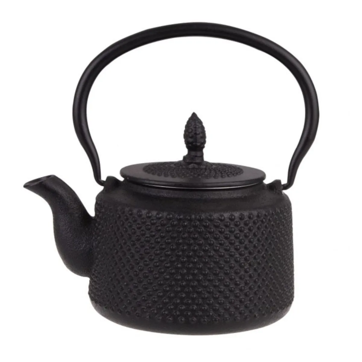 Teaology Tall Hobnail Cast Iron Teapot 850ml