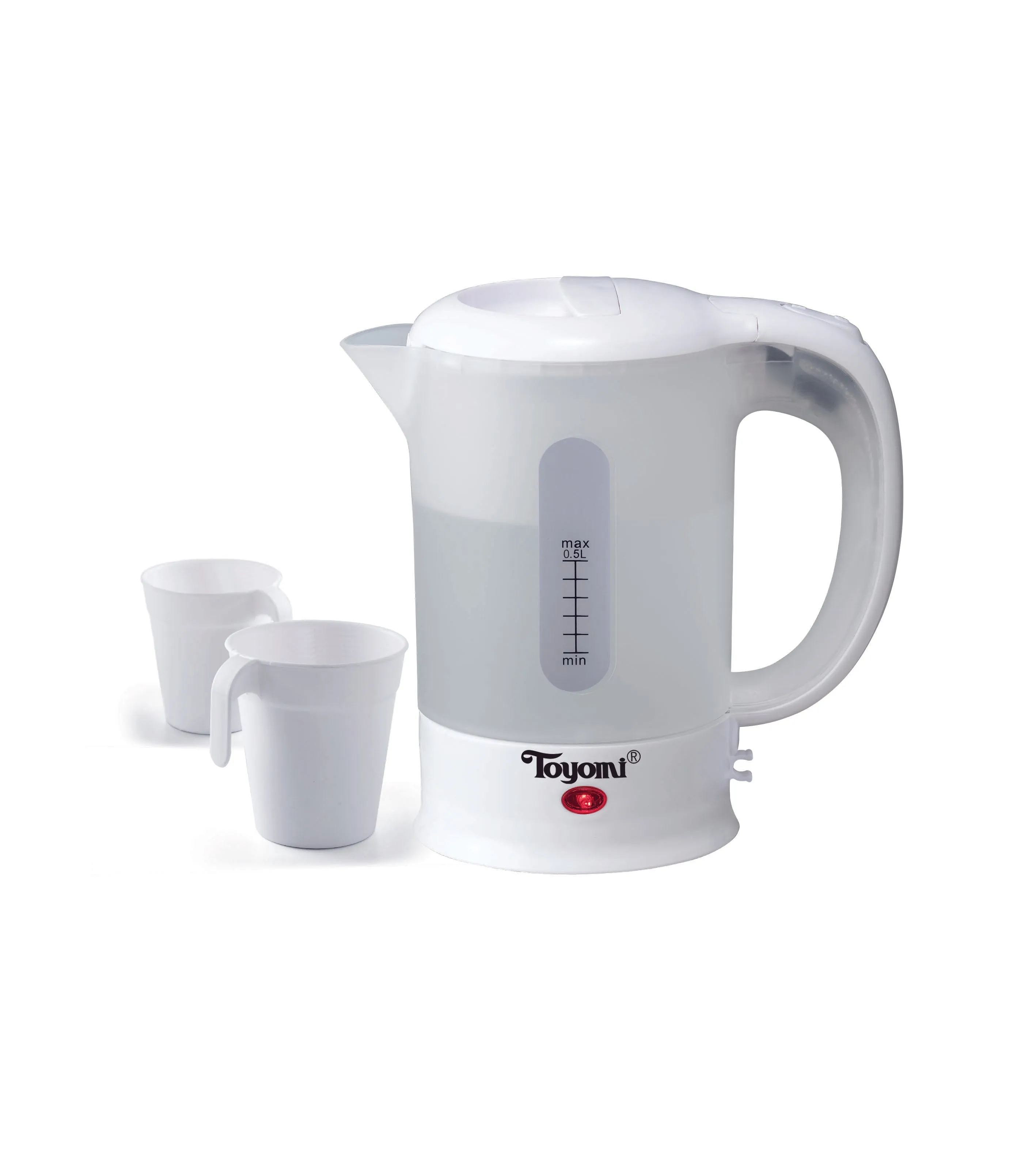 TOYOMI 0.5L Mini Travel Kettle Jug WK 105