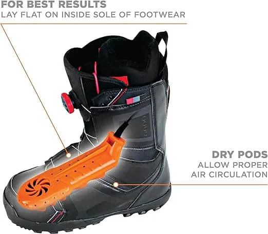 Travel Dry DX Boot and Shoe Dryer