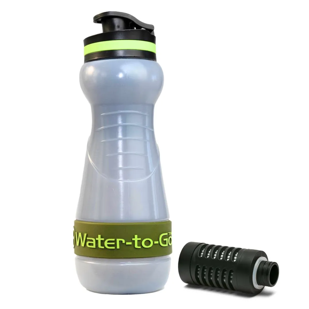 Water Purifier Bottle (18.5oz/55cl)