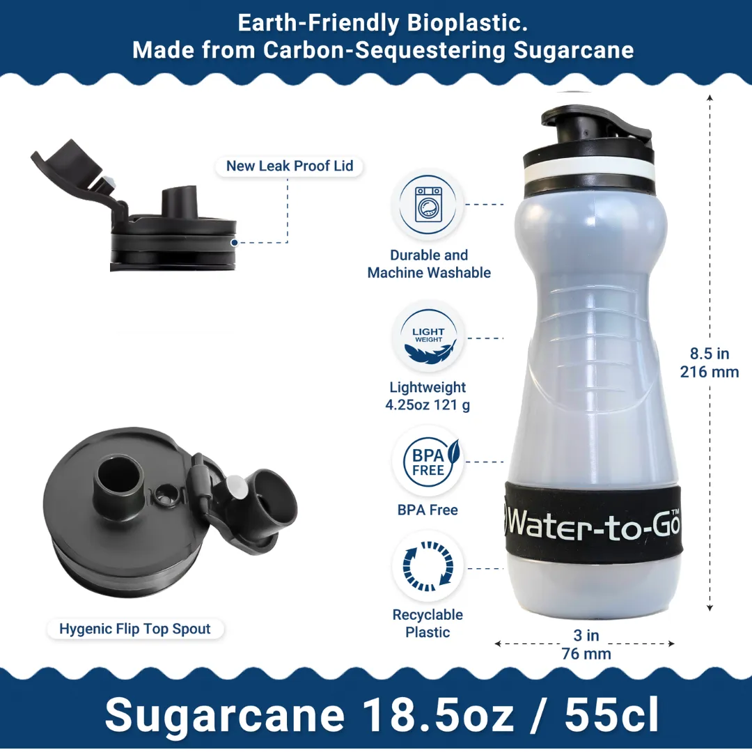 Water Purifier Bottle (18.5oz/55cl)