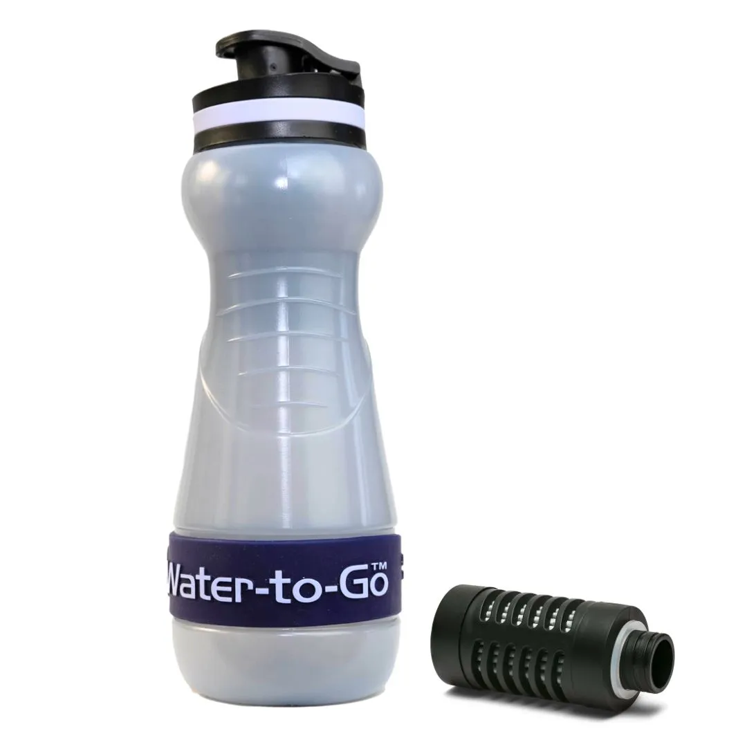 Water Purifier Bottle (18.5oz/55cl)