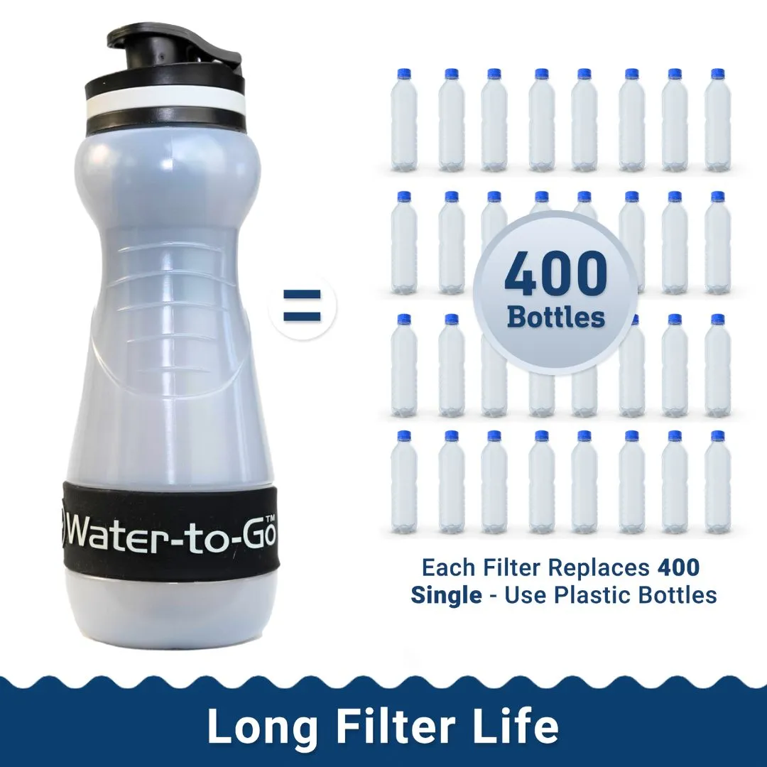 Water Purifier Bottle (18.5oz/55cl)