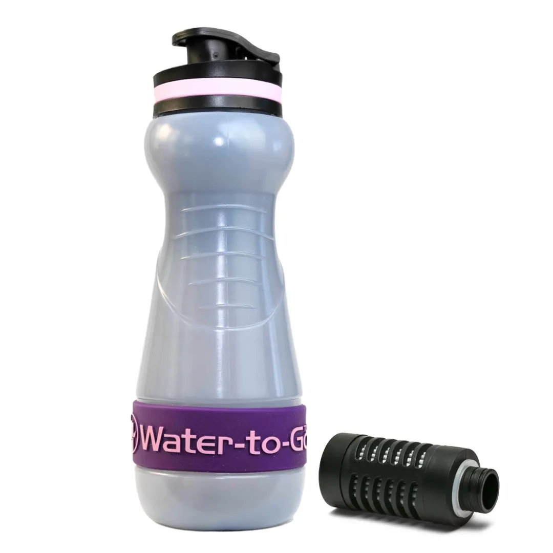 Water Purifier Bottle (18.5oz/55cl)