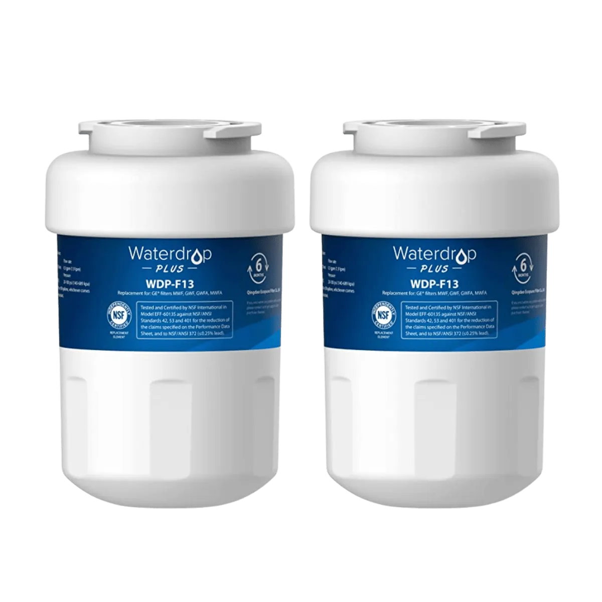 Waterdrop Replacement for GE MWF Refrigerator Water Filter