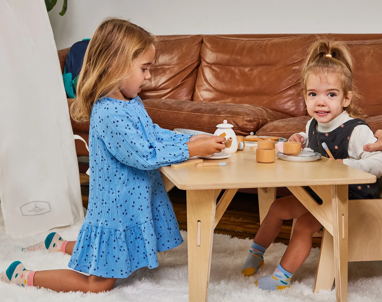 Wooden Tea Party Set