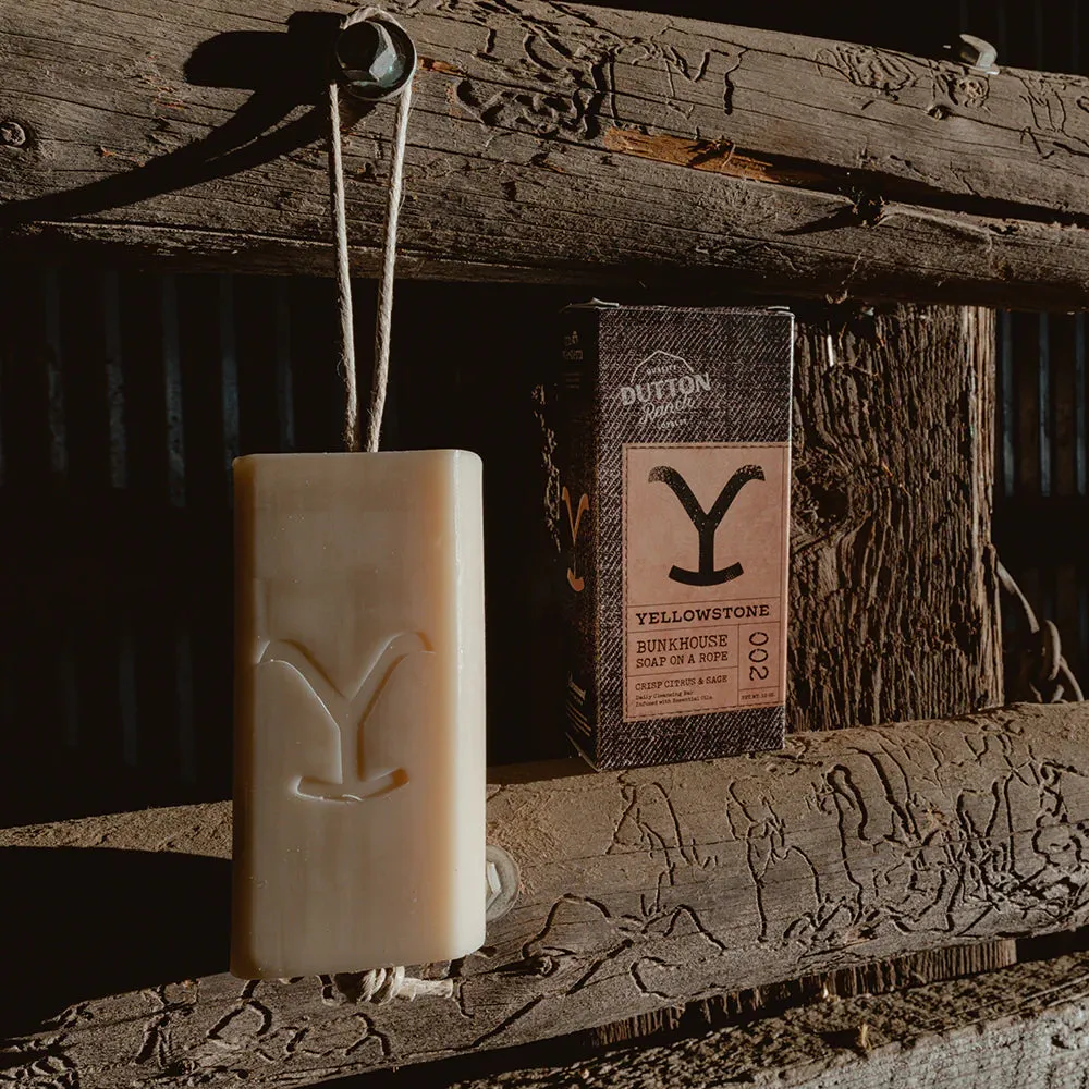 Yellowstone Bunkhouse Soap on a Rope