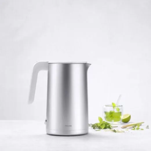 Zwilling Enfinigy Electric Kettle, Silver 1.5 L